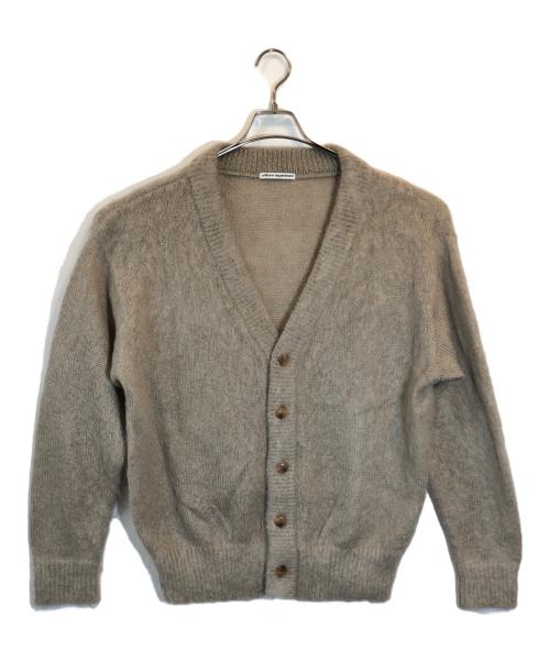 uniform experiment（ユニフォームエクスペリメント）uniform experiment (ユニフォームエクスペリメント) BRUSHED CARDIGAN ベージュ サイズ:2の古着・服飾アイテム