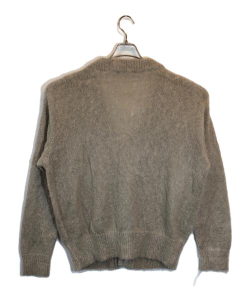 uniform experiment（ユニフォームエクスペリメント）uniform experiment (ユニフォームエクスペリメント) BRUSHED CARDIGAN ベージュ サイズ:2の古着・服飾アイテム