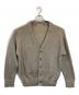 uniform experiment（ユニフォームエクスペリメント）の古着「BRUSHED CARDIGAN」｜ベージュ