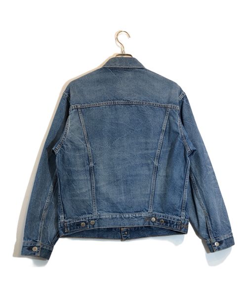 uniform experiment（ユニフォームエクスペリメント）uniform experiment (ユニフォームエクスペリメント) DENIM TRUCKER JACKET インディゴ サイズ:3の古着・服飾アイテム