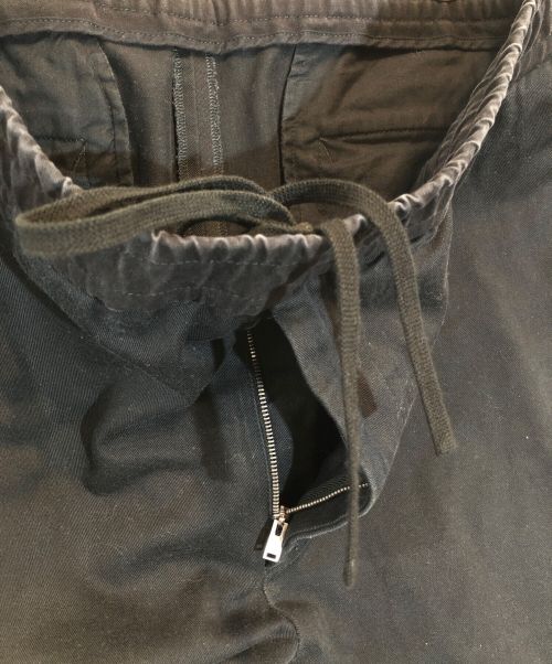 GUCCI（グッチ）GUCCI (グッチ) イージーパンツ ブラック サイズ:48の古着・服飾アイテム