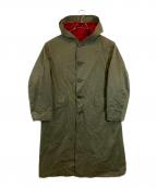 Y's for menワイズフォーメン）の古着「フーデッドコート」｜カーキ