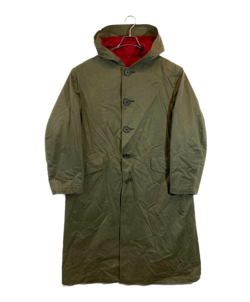 Y's for men（ワイズフォーメン）Y's for men (ワイズフォーメン) フーデッドコート カーキ サイズ:Lの古着・服飾アイテム
