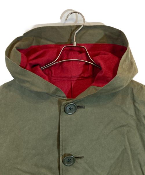Y's for men（ワイズフォーメン）Y's for men (ワイズフォーメン) フーデッドコート カーキ サイズ:Lの古着・服飾アイテム