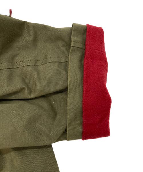 Y's for men（ワイズフォーメン）Y's for men (ワイズフォーメン) フーデッドコート カーキ サイズ:Lの古着・服飾アイテム