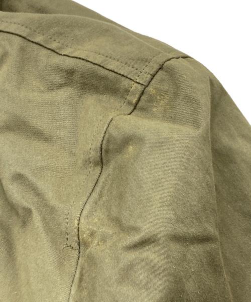 Y's for men（ワイズフォーメン）Y's for men (ワイズフォーメン) フーデッドコート カーキ サイズ:Lの古着・服飾アイテム