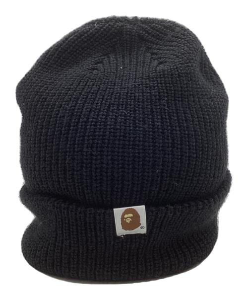 BAPE BY A BATHING APE（ベイプバイアベイシングエイプ）BAPE BY A BATHING APE (ベイプバイアベイシングエイプ) Bape Sounds ビーニー ブラック サイズ:下記参照の古着・服飾アイテム