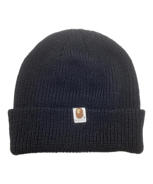 BAPE BY A BATHING APE（ベイプバイアベイシングエイプ）BAPE BY A BATHING APE (ベイプバイアベイシングエイプ) Bape Sounds ビーニー ブラック サイズ:下記参照の古着・服飾アイテム