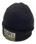 BAPE BY A BATHING APE（ベイプバイアベイシングエイプ）の古着「Bape Sounds ビーニー」｜ブラック