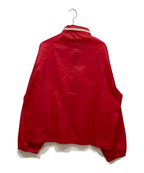 Champion（チャンピオン）Champion (チャンピオン) ナイロンジャケット レッド サイズ:Ⅼの古着・服飾アイテム
