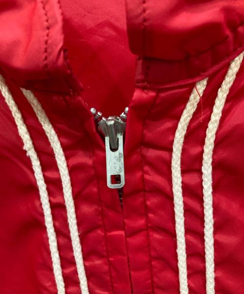 Champion（チャンピオン）Champion (チャンピオン) ナイロンジャケット レッド サイズ:Ⅼの古着・服飾アイテム