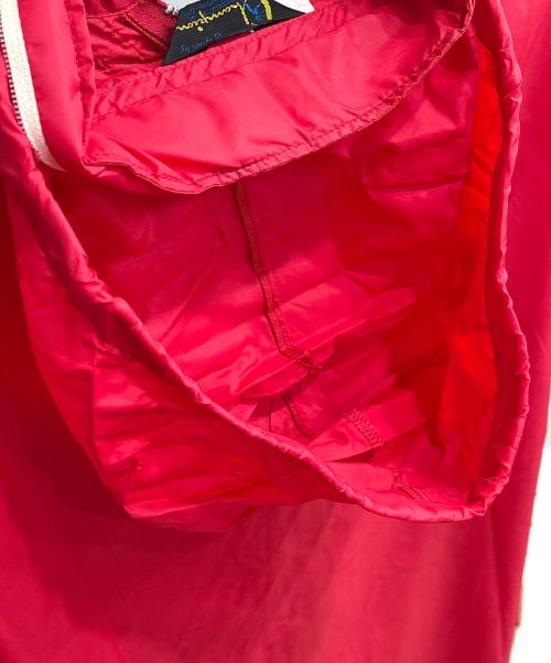 Champion（チャンピオン）Champion (チャンピオン) ナイロンジャケット レッド サイズ:Ⅼの古着・服飾アイテム