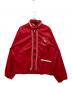Champion（チャンピオン）の古着「ナイロンジャケット」｜レッド