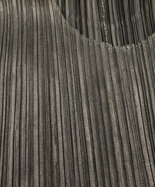 PLEATS PLEASE（プリーツプリーズ）PLEATS PLEASE (プリーツプリーズ) プリーツワンピース ブラウン サイズ:3の古着・服飾アイテム