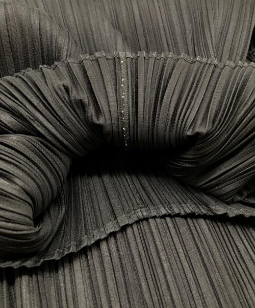 PLEATS PLEASE（プリーツプリーズ）PLEATS PLEASE (プリーツプリーズ) プリーツワンピース ブラウン サイズ:3の古着・服飾アイテム