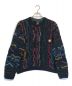 Coogi（クージー）の古着「3Dニット」｜ネイビー