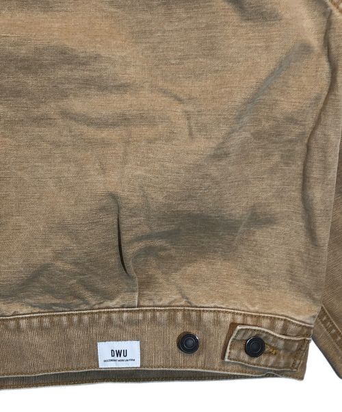 DESCENDANT（ディセンダント）DESCENDANT (ディセンダント) DALLAS DUCK JACKET ブラウン サイズ:SIZE 1の古着・服飾アイテム