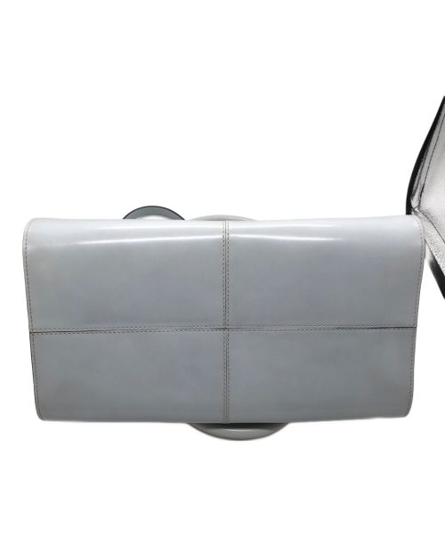 TOD'S（トッズ）TOD'S (トッズ) セラ2WAYバッグ スカイブルーの古着・服飾アイテム