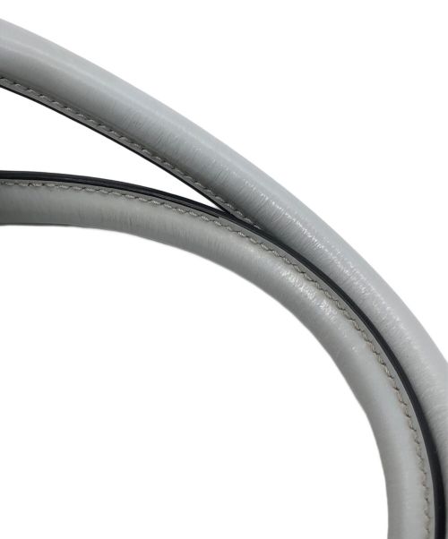 TOD'S（トッズ）TOD'S (トッズ) セラ2WAYバッグ スカイブルーの古着・服飾アイテム