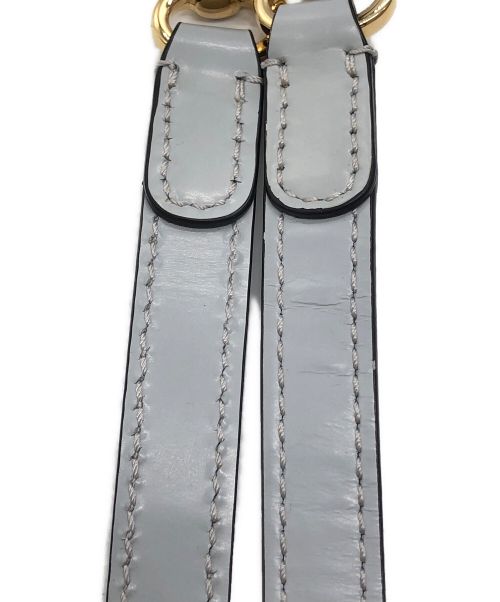 TOD'S（トッズ）TOD'S (トッズ) セラ2WAYバッグ スカイブルーの古着・服飾アイテム