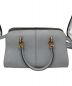 TOD'S (トッズ) セラ2WAYバッグ スカイブルー：14000円