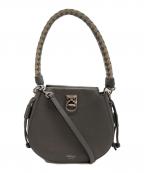 MULBERRYマルベリー）の古着「2WAYバッグ」｜グレー