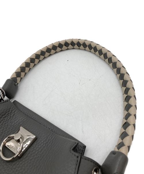 MULBERRY（マルベリー）MULBERRY (マルベリー) 2WAYバッグ グレーの古着・服飾アイテム