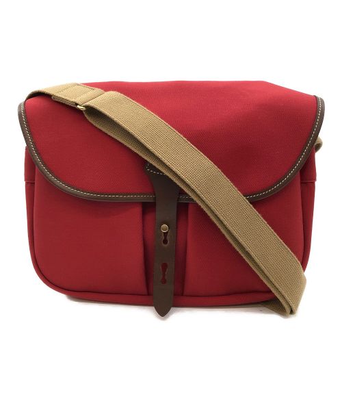 Billingham（ビリンガム）Billingham (ビリンガム) ウィッカムサッチェル スモール レッド サイズ:SMALLの古着・服飾アイテム