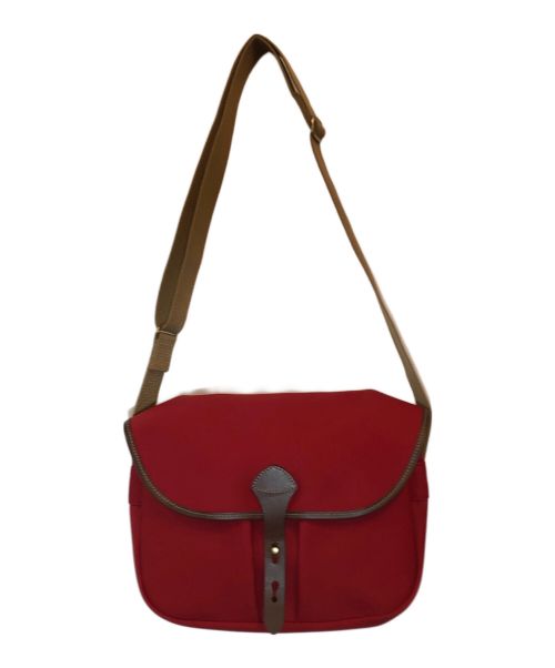 Billingham（ビリンガム）Billingham (ビリンガム) ウィッカムサッチェル スモール レッド サイズ:SMALLの古着・服飾アイテム