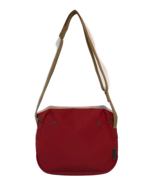 Billingham（ビリンガム）Billingham (ビリンガム) ウィッカムサッチェル スモール レッド サイズ:SMALLの古着・服飾アイテム