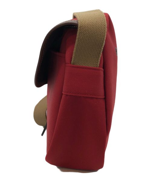 Billingham（ビリンガム）Billingham (ビリンガム) ウィッカムサッチェル スモール レッド サイズ:SMALLの古着・服飾アイテム