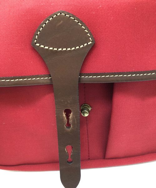 Billingham（ビリンガム）Billingham (ビリンガム) ウィッカムサッチェル スモール レッド サイズ:SMALLの古着・服飾アイテム