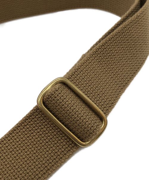 Billingham（ビリンガム）Billingham (ビリンガム) ウィッカムサッチェル スモール レッド サイズ:SMALLの古着・服飾アイテム