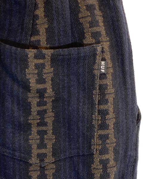 HUF（ハフ）HUF (ハフ) イージーパンツ ネイビー サイズ:SIZE Lの古着・服飾アイテム