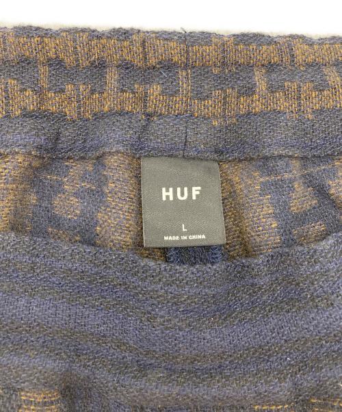 HUF（ハフ）HUF (ハフ) イージーパンツ ネイビー サイズ:SIZE Lの古着・服飾アイテム