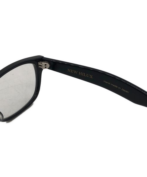 UNCROWD（アンクラウド）UNCROWD (アンクラウド) 伊達眼鏡 ブラックの古着・服飾アイテム