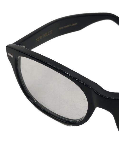 UNCROWD（アンクラウド）UNCROWD (アンクラウド) 伊達眼鏡 ブラックの古着・服飾アイテム