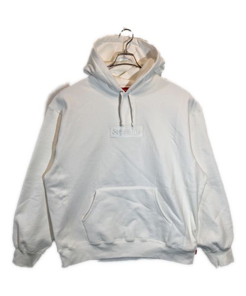 SUPREME（シュプリーム）SUPREME (シュプリーム) Box Logo Hooded Sweatshirt ホワイト サイズ:SIZE XLの古着・服飾アイテム