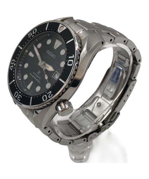 SEIKO（セイコー）SEIKO (セイコー) ダイバーズウォッチ ブラック サイズ:下記参照の古着・服飾アイテム