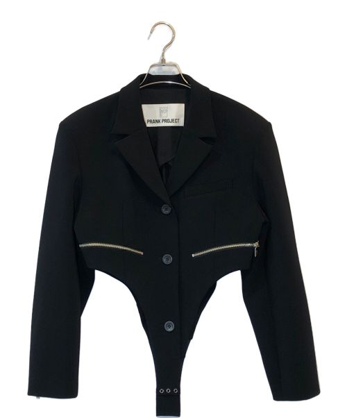 PRANK PROJECT（プランクプロジェクト）PRANK PROJECT (プランクプロジェクト) Rompers jacket ブラック サイズ:FREEの古着・服飾アイテム