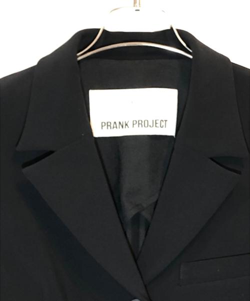 PRANK PROJECT（プランクプロジェクト）PRANK PROJECT (プランクプロジェクト) Rompers jacket ブラック サイズ:FREEの古着・服飾アイテム