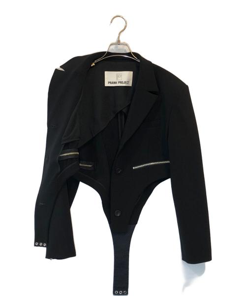 PRANK PROJECT（プランクプロジェクト）PRANK PROJECT (プランクプロジェクト) Rompers jacket ブラック サイズ:FREEの古着・服飾アイテム