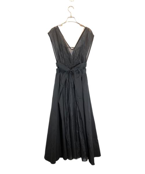 Belle vintage（ベル ヴィンテージ）BELLE VINTAGE (ベル ヴィンテージ) BACKレースUPコルセットレイヤードブラウスⅡ ブラック サイズ:SIZE Freeの古着・服飾アイテム