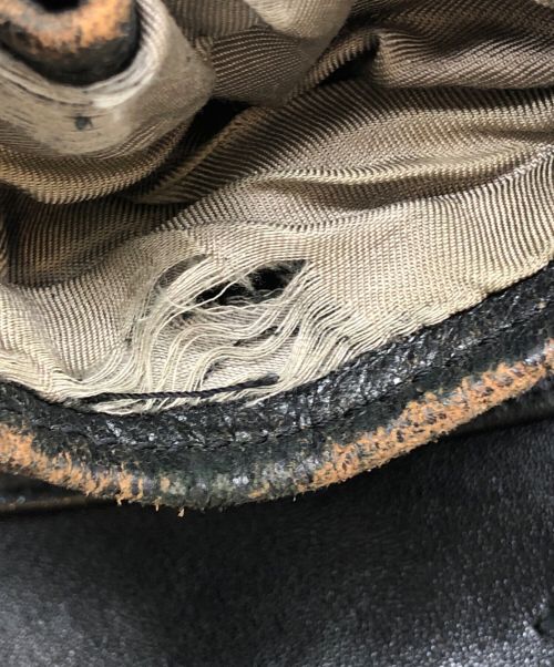 ADDICT CLOTHES（アディクト クローズ）ADDICT CLOTHES (アディクト クローズ) CENTER-ZIP JACKET ブラック サイズ:36の古着・服飾アイテム