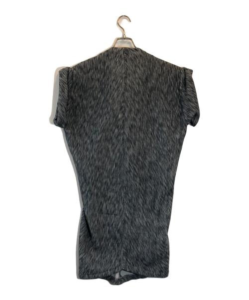 BALENCIAGA PARIS（バレンシアガ パリス）BALENCIAGA PARIS (バレンシアガ パリス) スウェットノースリーブワンピース グレー サイズ:SIZE 38の古着・服飾アイテム