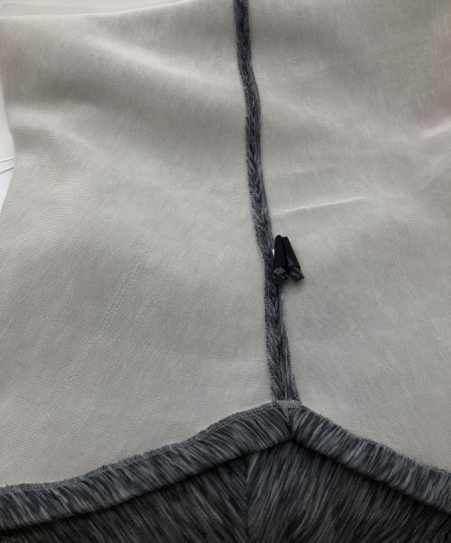 BALENCIAGA PARIS（バレンシアガ パリス）BALENCIAGA PARIS (バレンシアガ パリス) スウェットノースリーブワンピース グレー サイズ:SIZE 38の古着・服飾アイテム