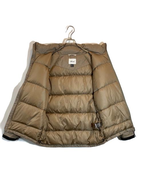 NANGA（ナンガ）NANGA (ナンガ) オーロラスタンドカラーダウンジャケット ブラウン サイズ:SIZE Mの古着・服飾アイテム