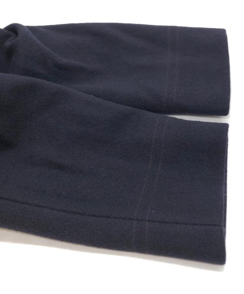 GUCCI（グッチ）GUCCI (グッチ) タイガー刺繍Pコート ネイビー サイズ:46（170/88A）の古着・服飾アイテム