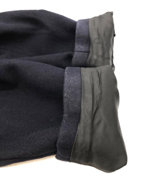 GUCCI（グッチ）GUCCI (グッチ) タイガー刺繍Pコート ネイビー サイズ:46（170/88A）の古着・服飾アイテム