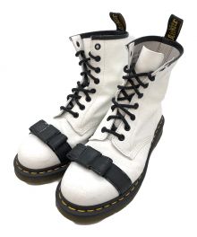 Dr.Martens（ドクターマーチン）の古着「8ホールブーツ」｜ホワイト